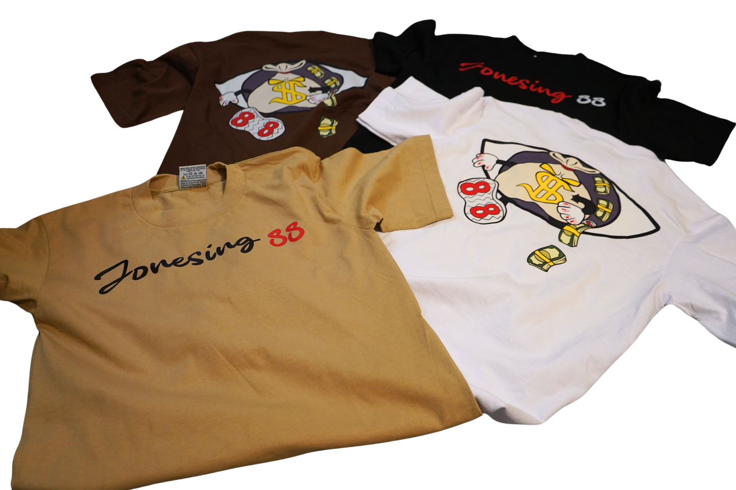 Jonesing88 Heavy Weight Tee